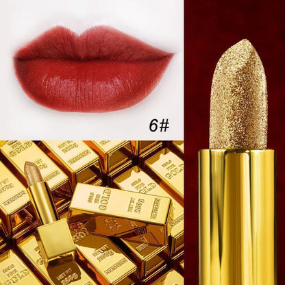 Gold Lipstick