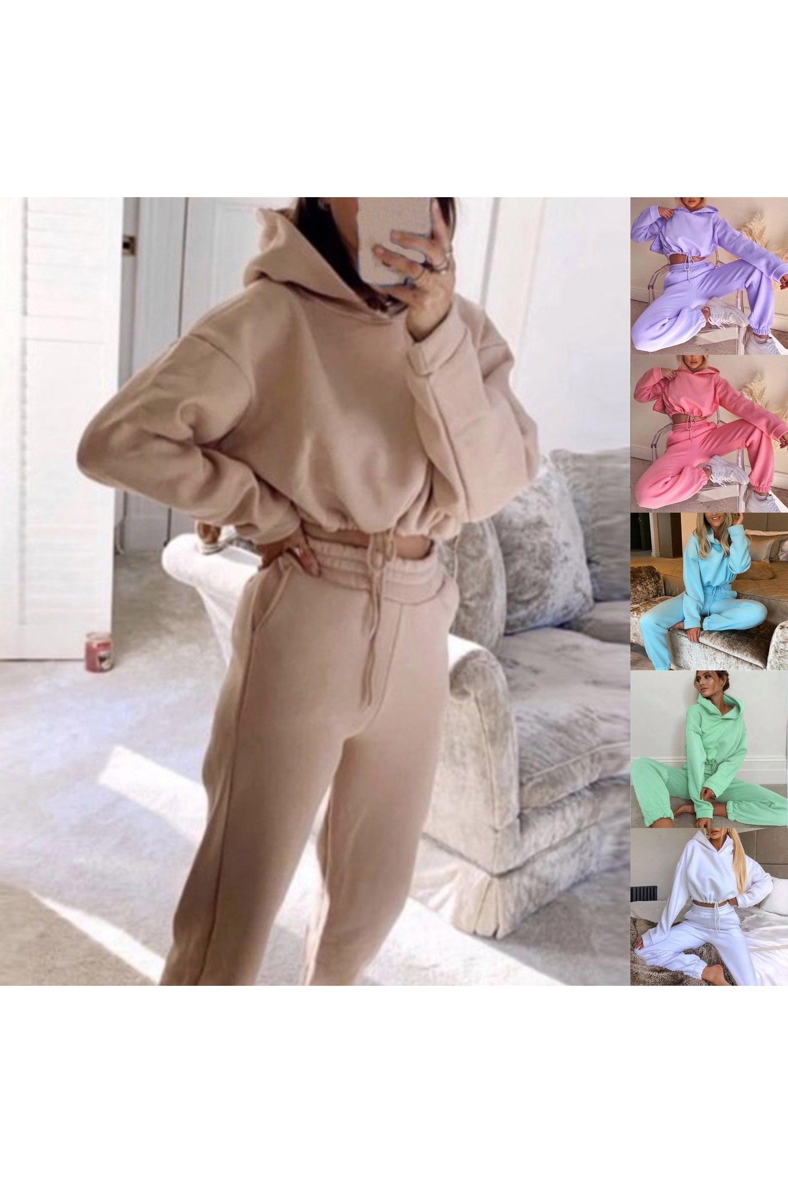 Jogging Suits For Women 2 Piece Sweatsuit - HEPSIBAH SHOP