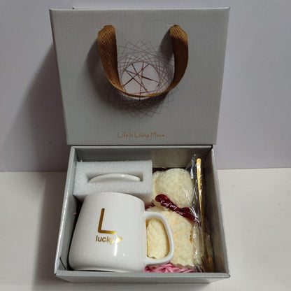 Ceramic Cup Gift Box Opening Gift Activity Gift Wedding Favors - HEPSIBAH SHOP