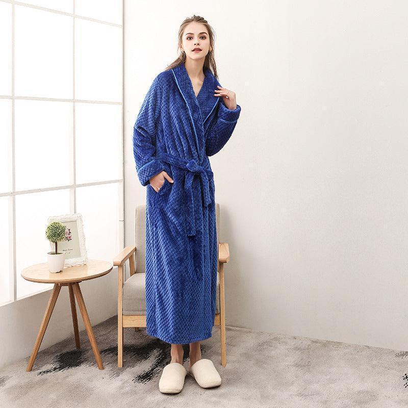 Winter Night Gown Couple Robe - HEPSIBAH SHOP