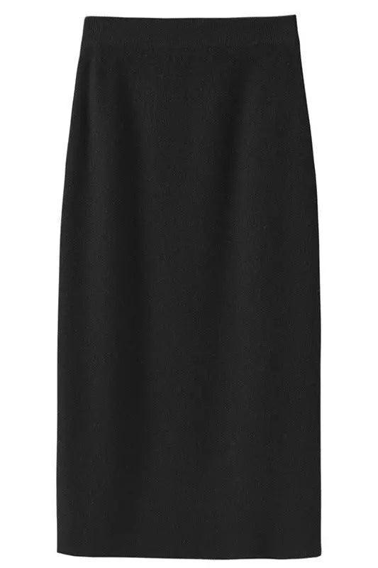 Women's Wool Four-flat Thickened Skirt - HEPSIBAH SHOP