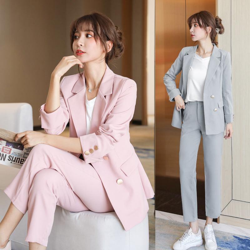 Women's Elegant Blazer Pant Suits - HEPSIBAH SHOP