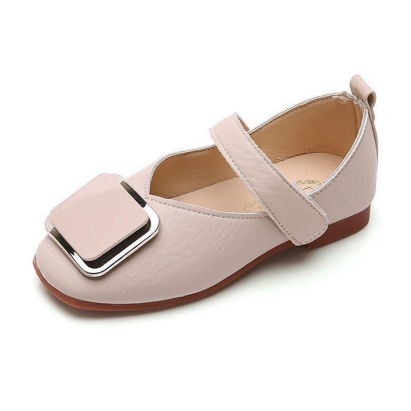 All-match Retro Soft-soled Girls Small Leather Shoes - HEPSIBAH SHOP