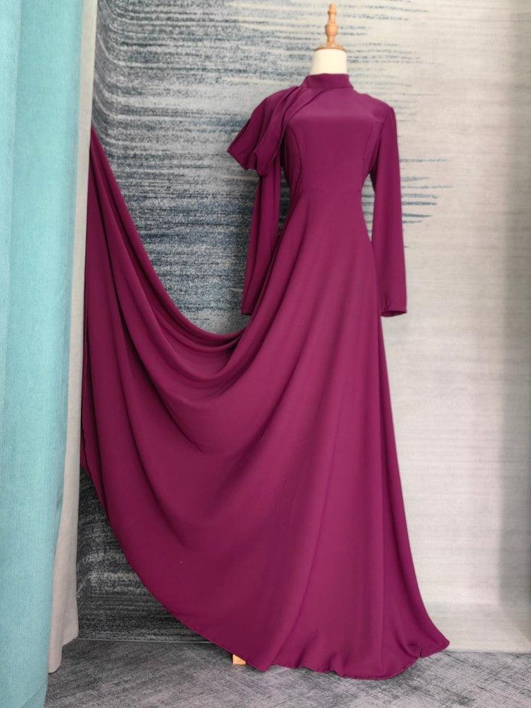 Women Are Wearing Slim-fit Long-sleeved Dresses - HEPSIBAH SHOP