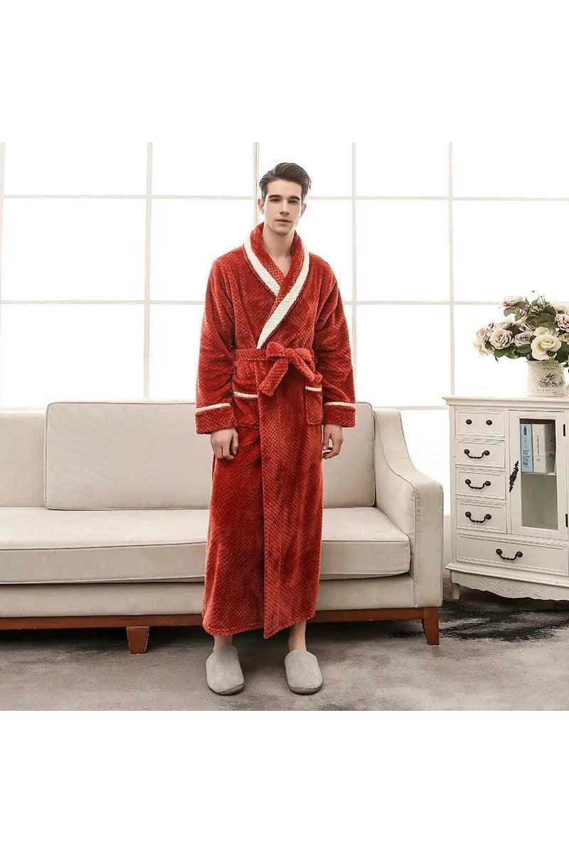 Pajamas Couple Gown Bathrobe Winter Robe - HEPSIBAH SHOP