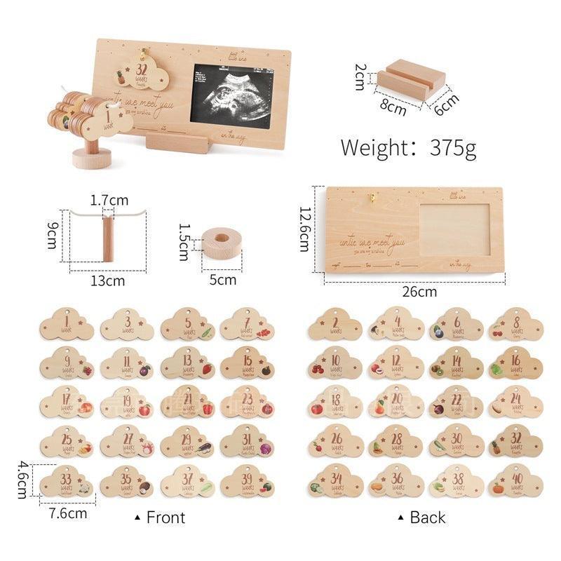 Pregnancy B- Ultrasound Photo Frame Newborn - HEPSIBAH SHOP