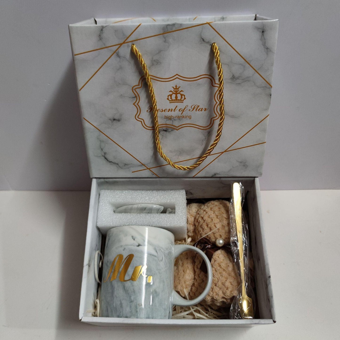 Ceramic Cup Gift Box Opening Gift Activity Gift Wedding Favors - HEPSIBAH SHOP