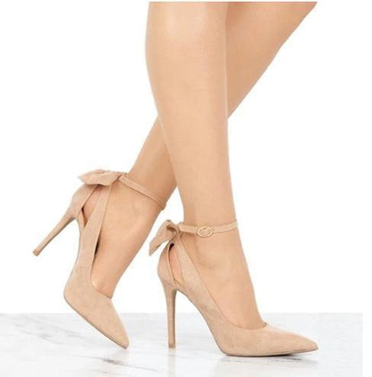 Bow high heels - HEPSIBAH SHOP