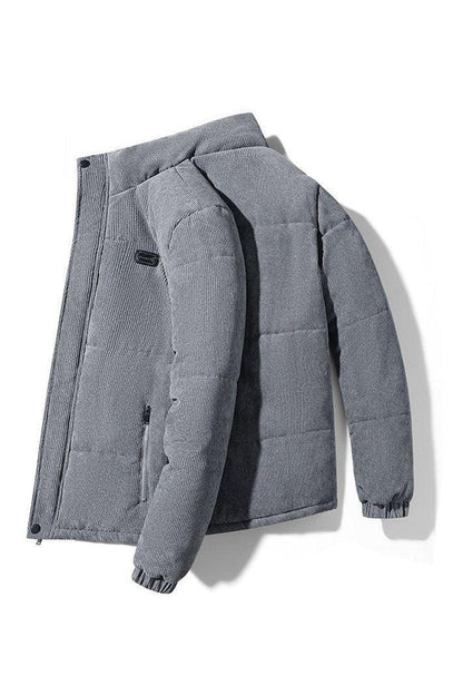 Corduroy Cotton-padded Jacket For Men - HEPSIBAH SHOP