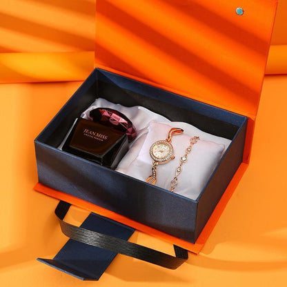 Watch Lipstick Perfume Gift Box - HEPSIBAH SHOP