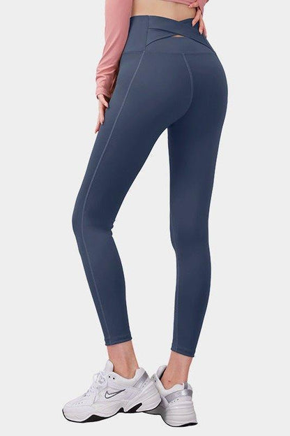 Fitness Yoga Pants Tummy Control Leggings For Women - HEPSIBAH SHOP