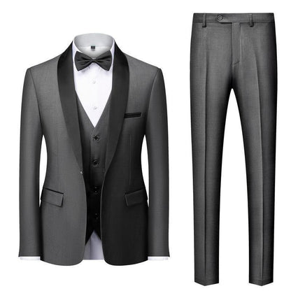 Men's Three-piece Suit - HEPSIBAH SHOP