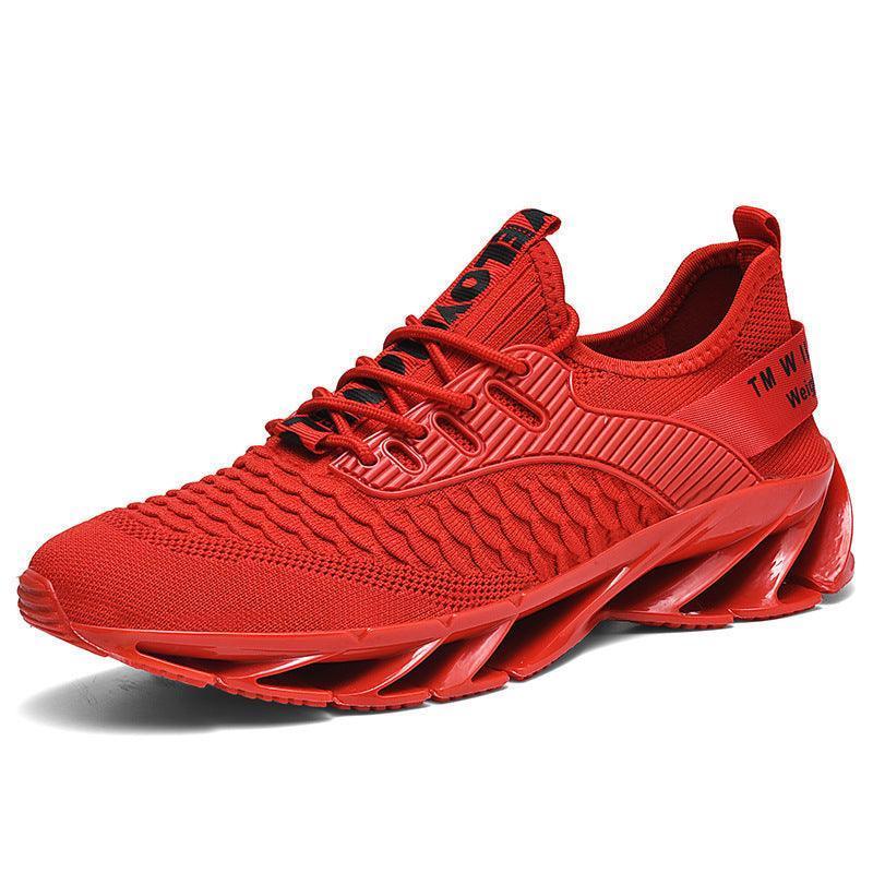 Fashion Blade Flying Woven Scale Trendy Sneakers - HEPSIBAH SHOP