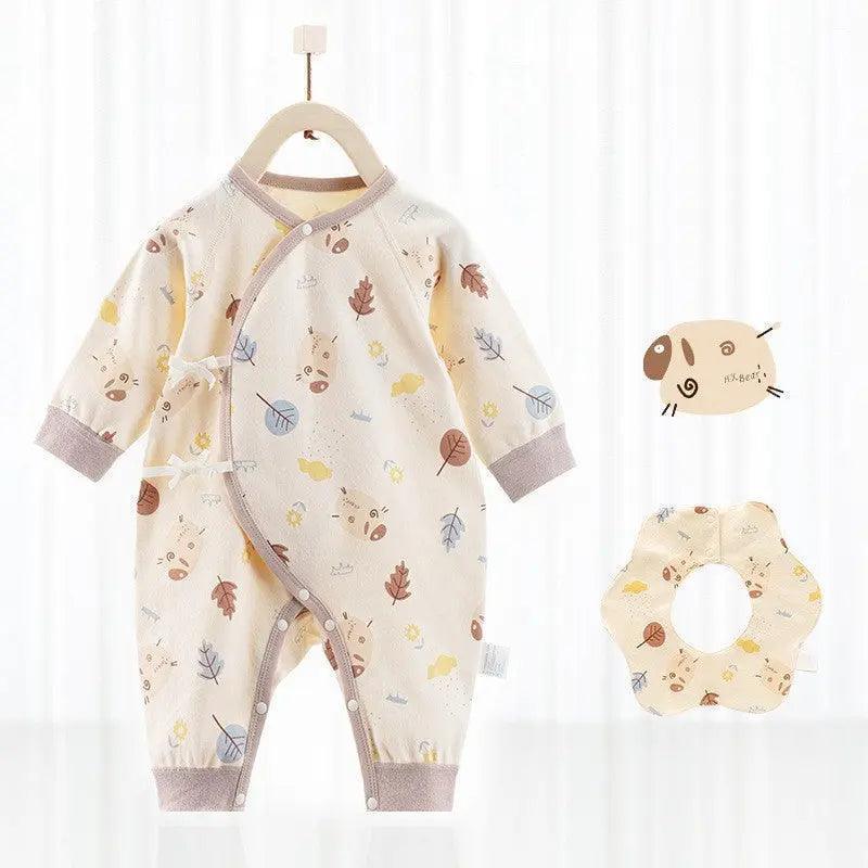 Baby One-piece Cotton Baby Romper - HEPSIBAH SHOP