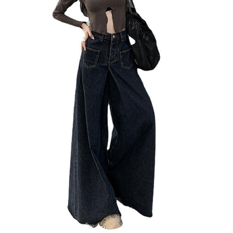 Women's Retro High Waist Slim Jeans - HEPSIBAH SHOP