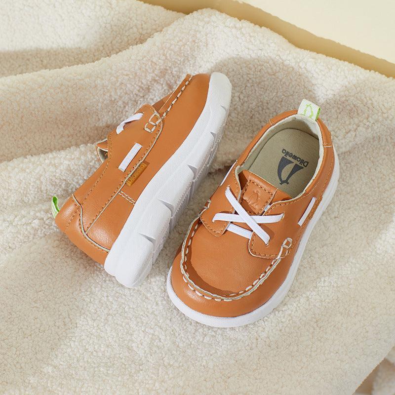 Boys' small leather shoes - HEPSIBAH SHOP