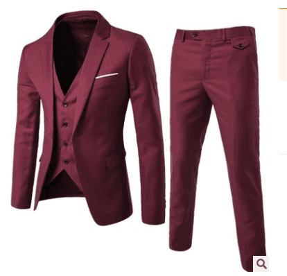 New Plus Size Men's Suits - HEPSIBAH SHOP