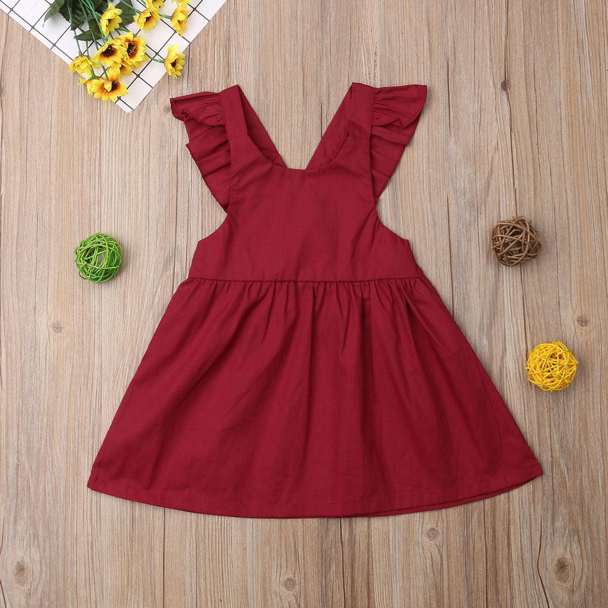 Summer girls' dresses - HEPSIBAH SHOP