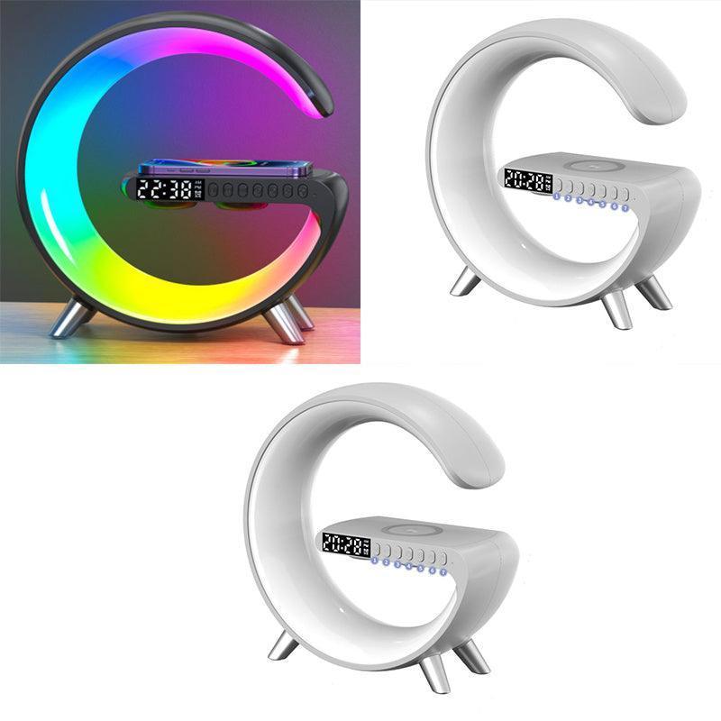 New AI -G Shaped LED Lamp Bluetooth Speaker - HEPSIBAH SHOP