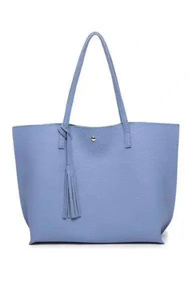 Tassel Handbags Woman PU Leather - HEPSIBAH SHOP