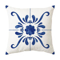 Blue Theme Simple Pattern Printed Pillowcase