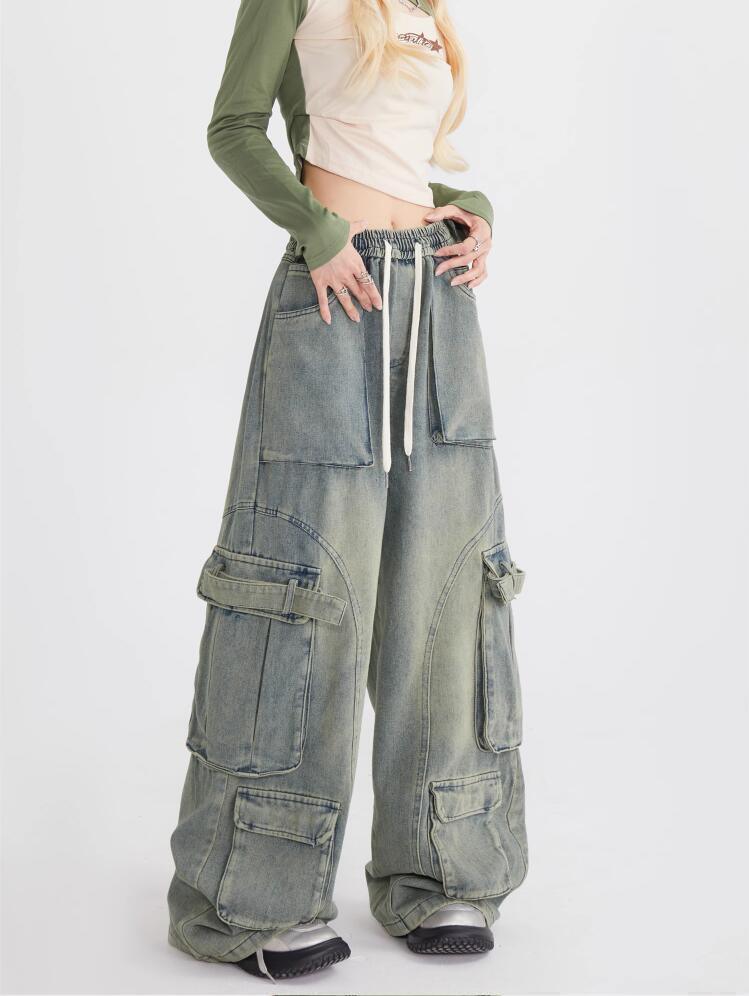 Women's American-style Retro Loose Jeans - HEPSIBAH SHOP