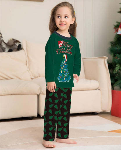 Parent-Child Christmas Suit Homewear Pajamas - HEPSIBAH SHOP