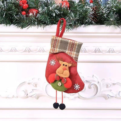 Christmas Decorations - Stocking Pendant - HEPSIBAH SHOP