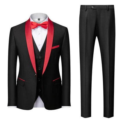 Men's Three-piece Suit - HEPSIBAH SHOP