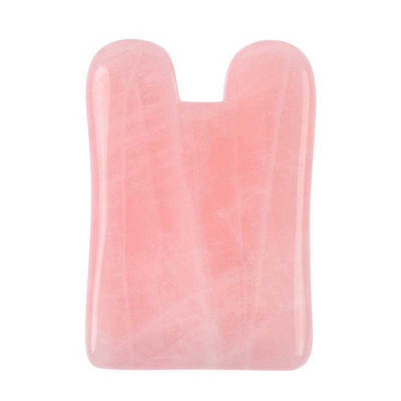 Whole Massage Gua Sha Tools Natural Rose Quartz Massage Stone - HEPSIBAH SHOP