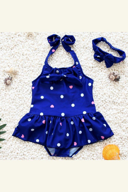 Children's Swimwear Cute Girls Baby One-piece Skirt - HEPSIBAH SHOP