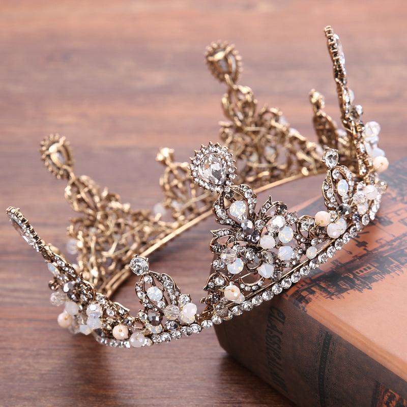 Wedding Accessories Jewelry Crown - HEPSIBAH SHOP