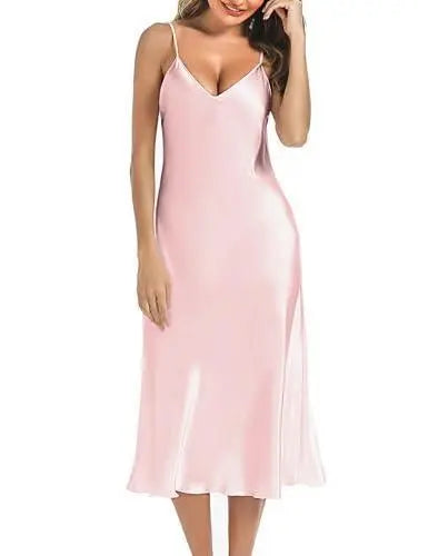 Satin Nightdress for Women - HEPSIBAH SHOP