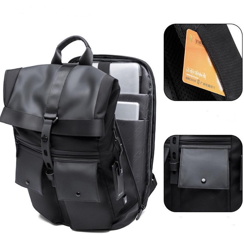 Travel Bag Laptop Backpack Built-in USB - HEPSIBAH SHOP