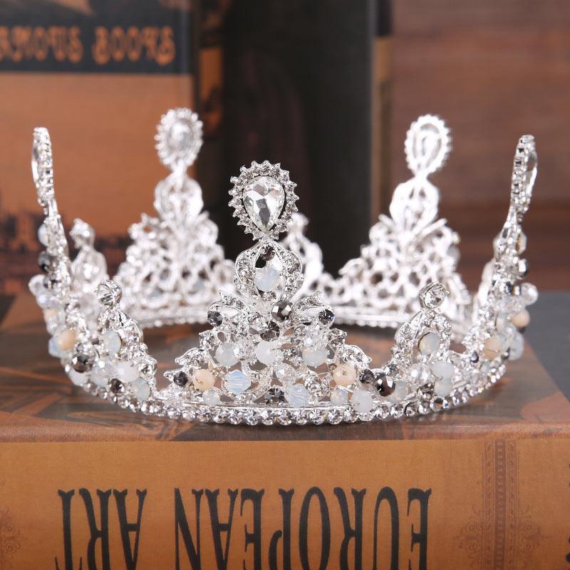 Wedding Accessories Jewelry Crown - HEPSIBAH SHOP