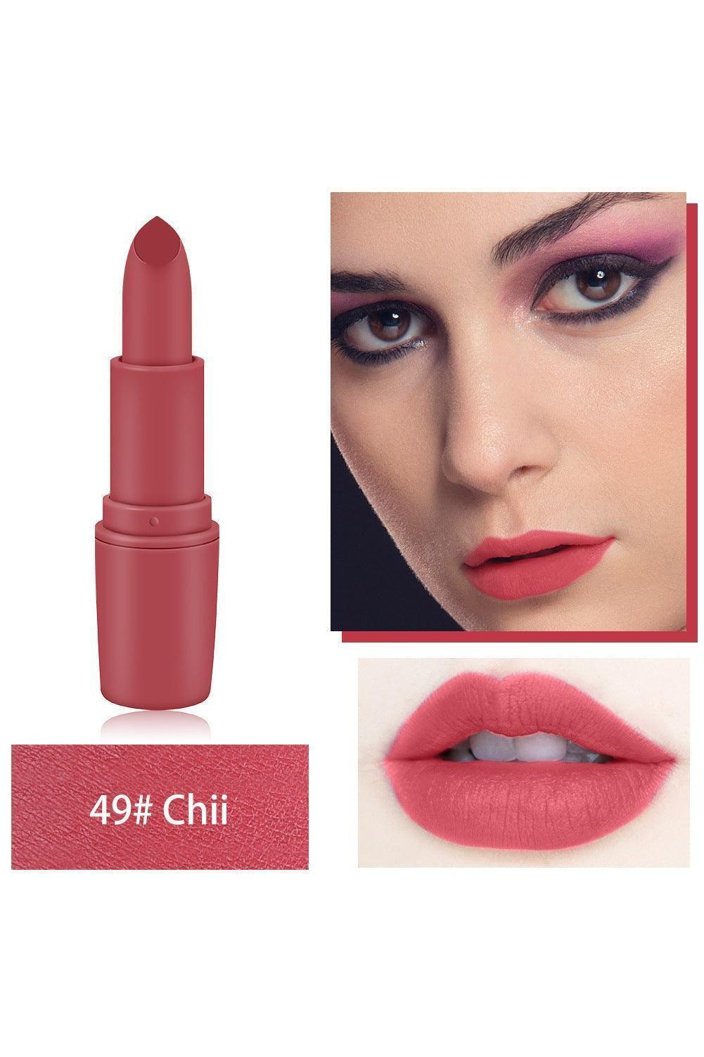 Ladies Fashion Personality Multicolor Lipstick Cosmetics