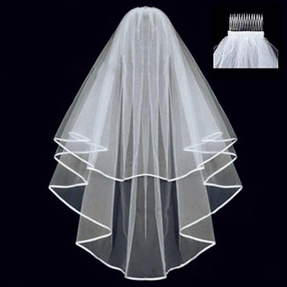 Bridal Knot Wedding Veil - HEPSIBAH SHOP