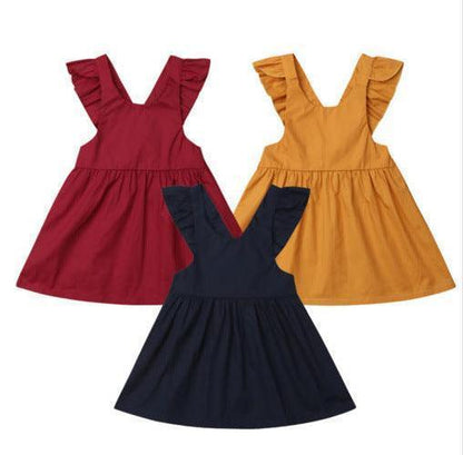 Summer girls' dresses - HEPSIBAH SHOP