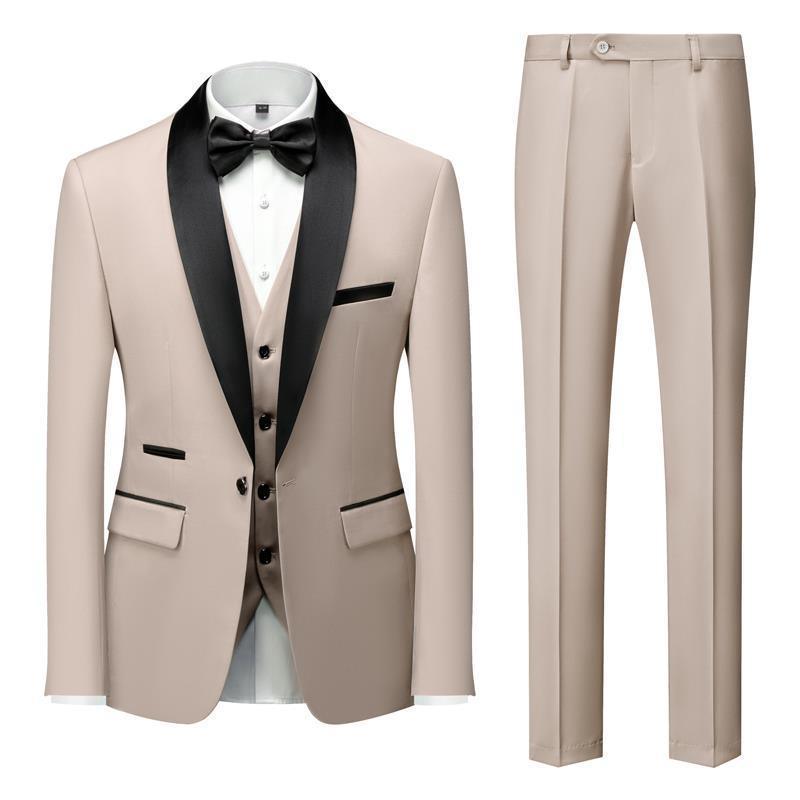 Men's Three-piece Suit - HEPSIBAH SHOP