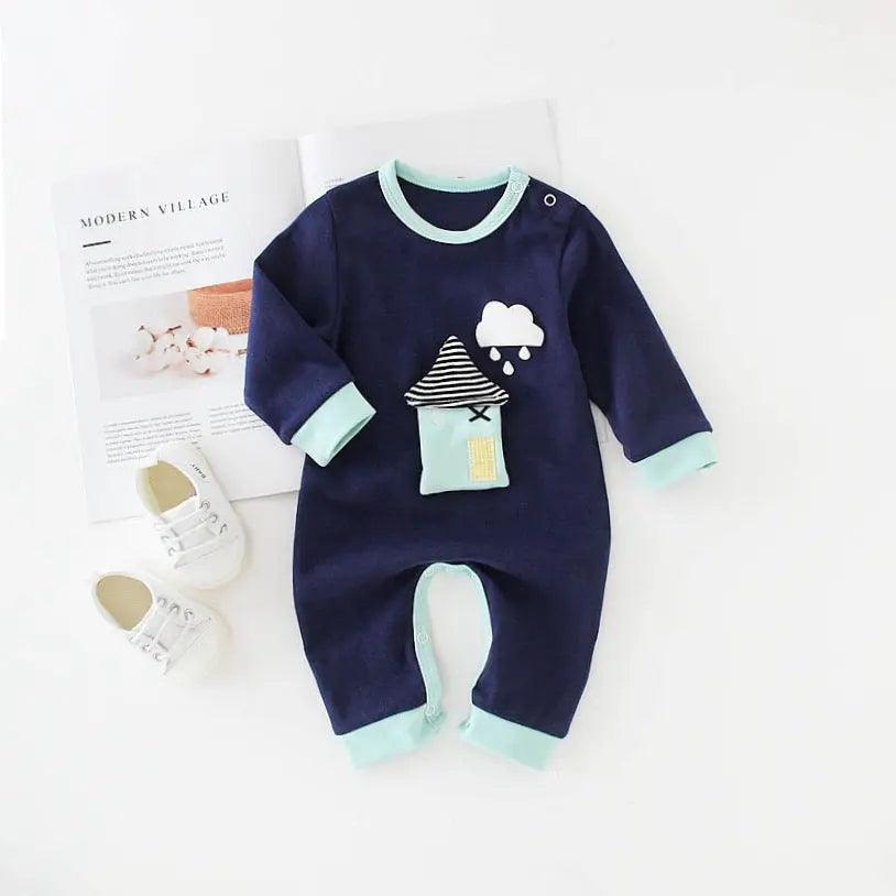 Baby one-piece romper cotton - HEPSIBAH SHOP