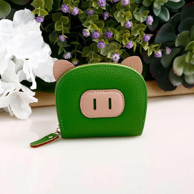 Anti-degaussing Card Holder Coin Purse - HEPSIBAH SHOP