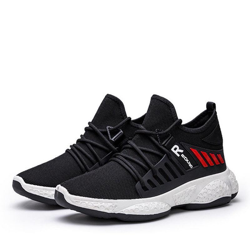 Men Sneakers Breathable Mesh Sports Shoes - HEPSIBAH SHOP