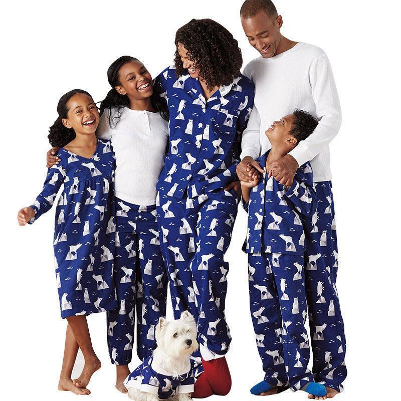 Family Two-Piece Christmas Pajama Set - HEPSIBAH SHOP