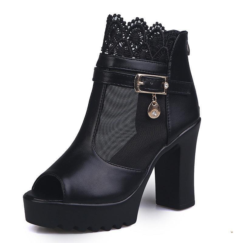 Platform high heels - HEPSIBAH SHOP