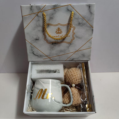 Ceramic Cup Gift Box Opening Gift Activity Gift Wedding Favors - HEPSIBAH SHOP