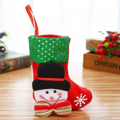 Christmas Decorations - Stocking Pendant - HEPSIBAH SHOP