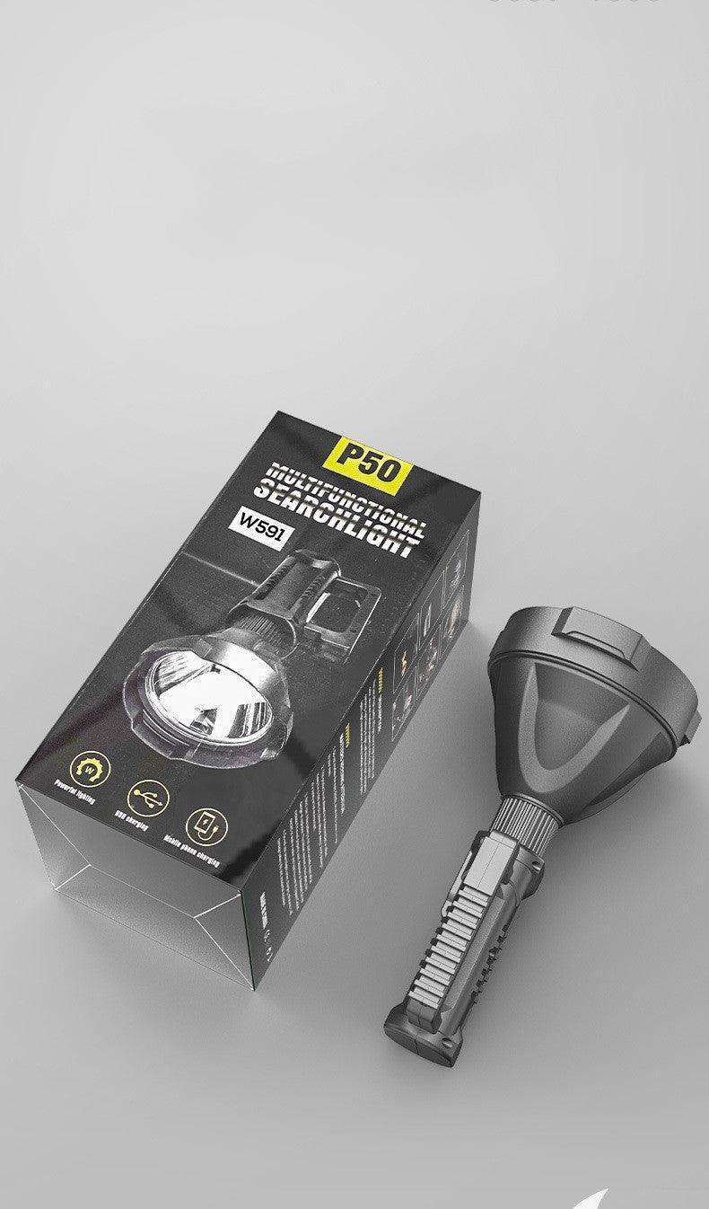 Camping rechargeable led searchlight - HEPSIBAH SHOP