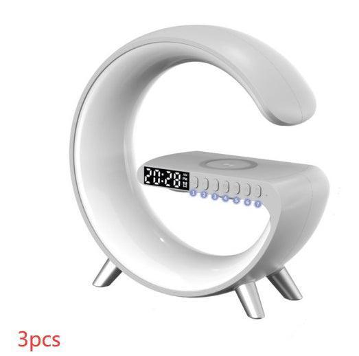 New AI -G Shaped LED Lamp Bluetooth Speaker - HEPSIBAH SHOP