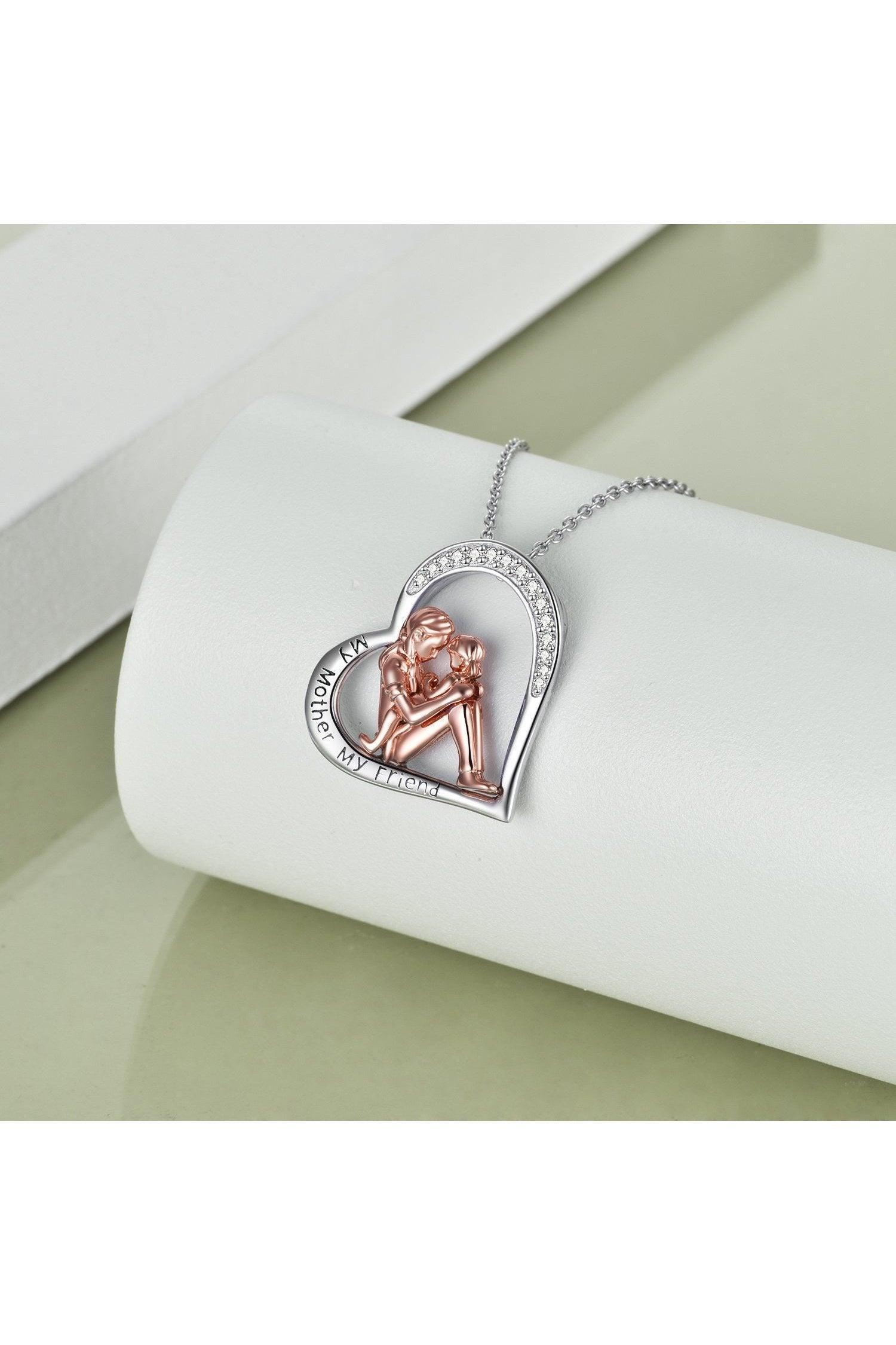 Mother Daughter Necklace - HEPSIBAH SHOP