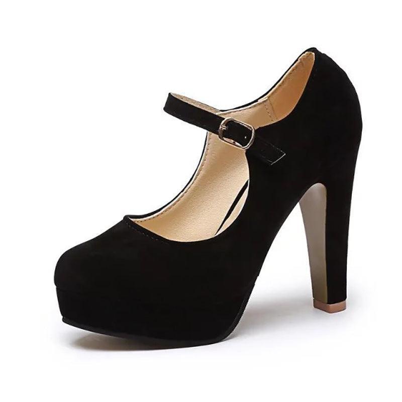 Frosted high heels - HEPSIBAH SHOP